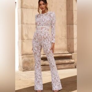 Bridal Jumpsuit